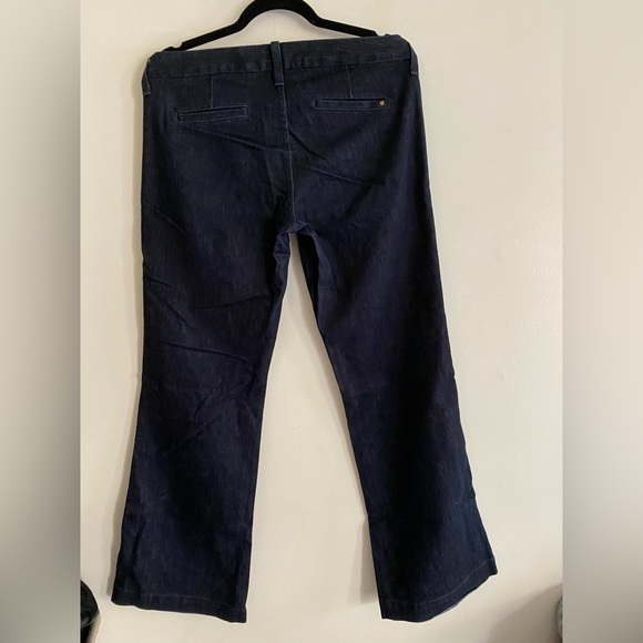 Low rise trouser Lucky Brand Jeans flared bottoms size 10 / 30 - Picture 3 of 7